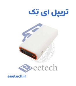 کیس پاوربانک فست شارژ 10000mAh  با خروجی USB به همراه نمایشگر