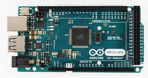 برد Arduino Mega ADK Rev3