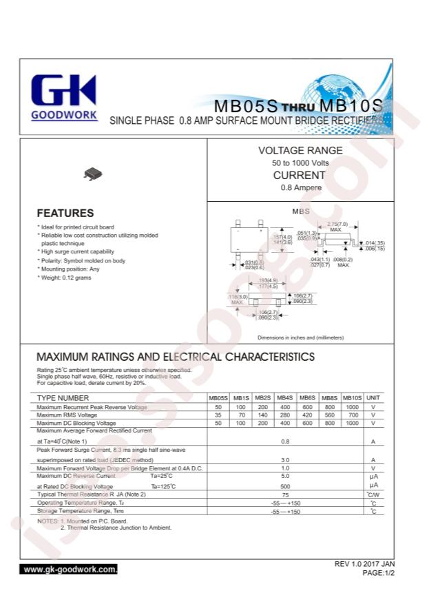 MB10S-B