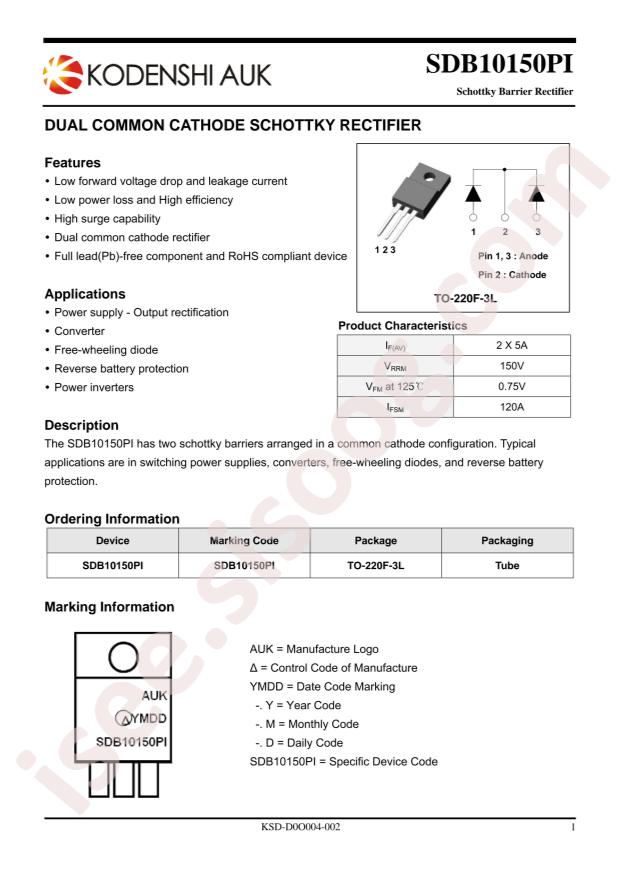 SDB10150PI