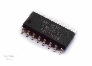 آی سی 74HC151D