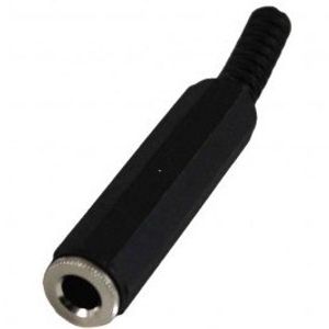فیش میکروفن بین راهی استریو مادگی 6.35MM (پلاستیکی)