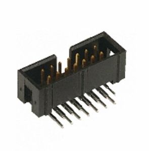 باکس هدر BOX HEADER 14pin 2X7 (خوابیده)