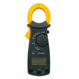 کلمپ متر دیجیتال AC ـ 600 آمپر مدل DT3266L (بدون بازر)