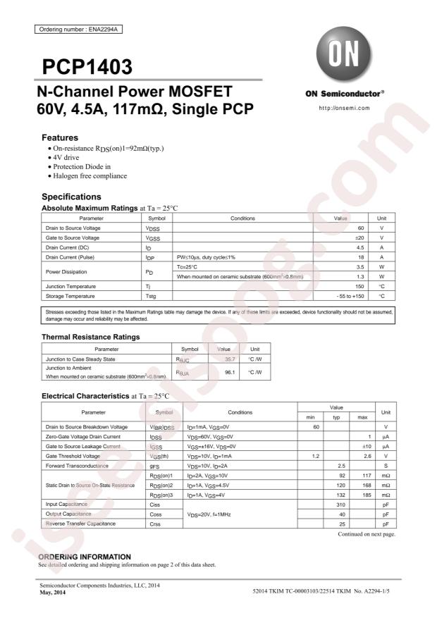PCP1403-TD-H