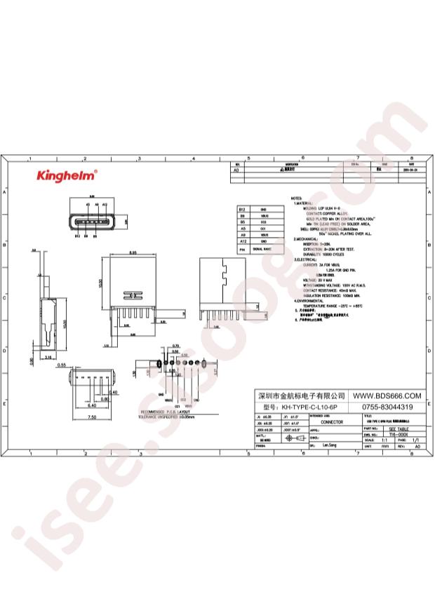 KH-TYPE-C-L10-6P