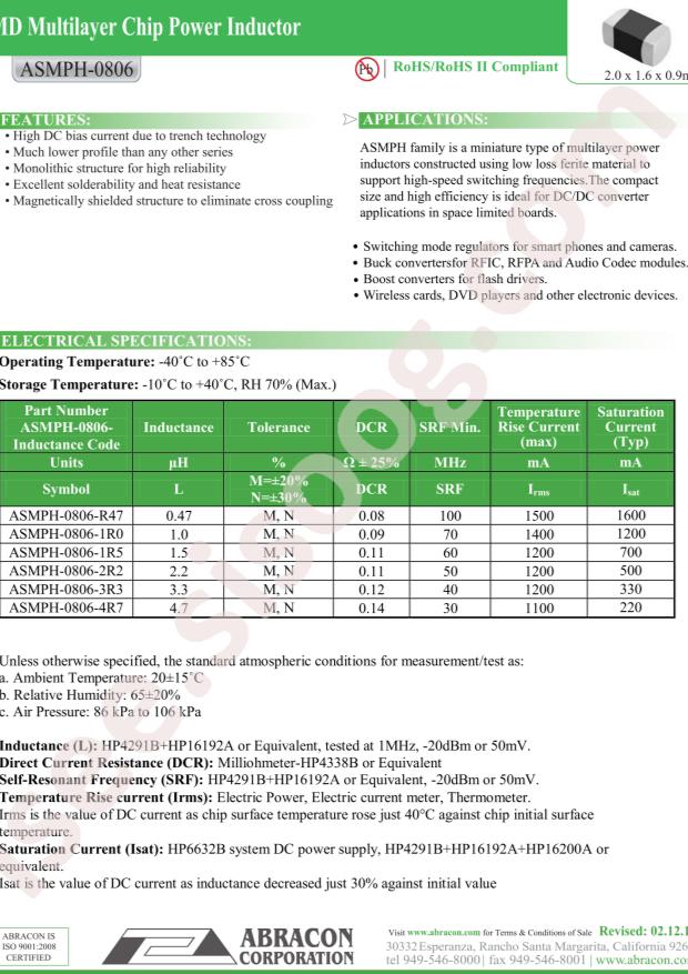 ASMPH-0806-1R5M-T