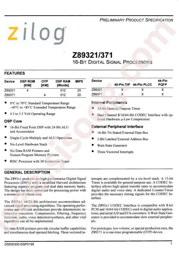 Z8937120ASG