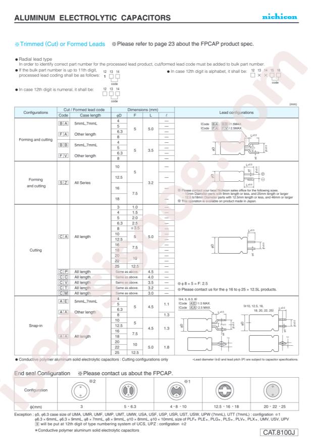 UHE1E222MHD6TN