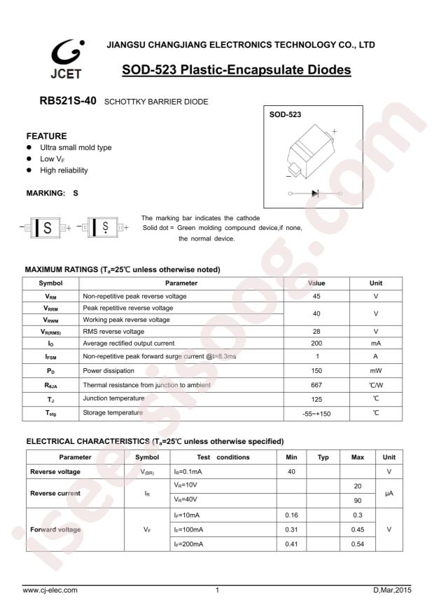 RB521S-40