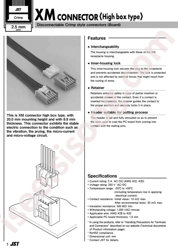 XMP-10V