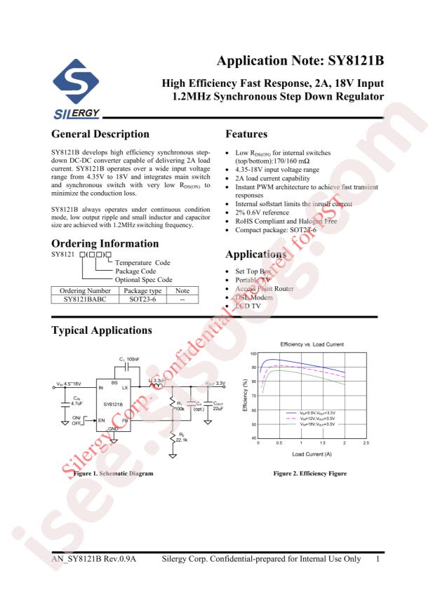SY8121BABC