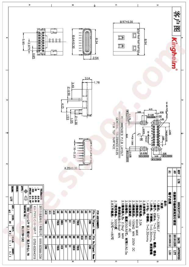 KH-TYPE-C-W-16P-T