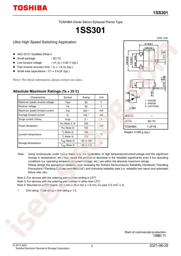 1SS301,LF