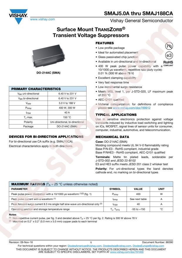 SMAJ5.0AHE3/61