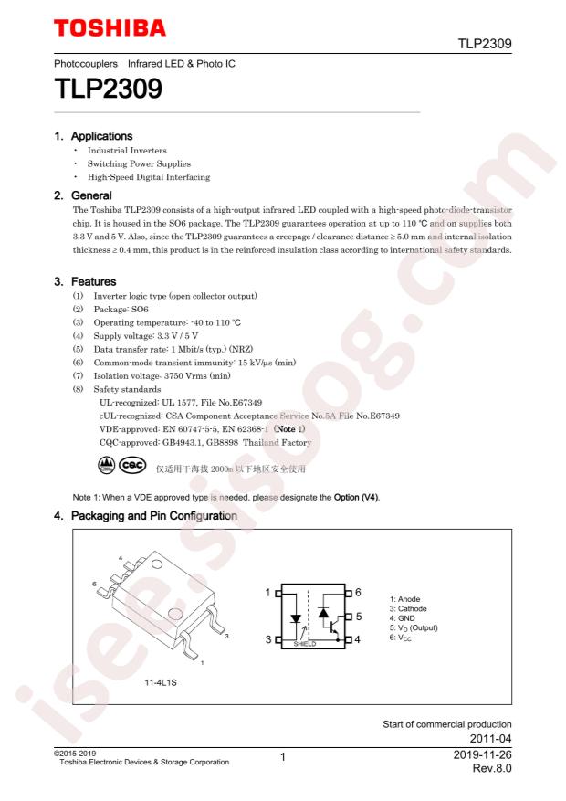 TLP2309(V4-TPL,E(T