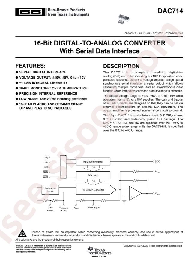 DAC714U