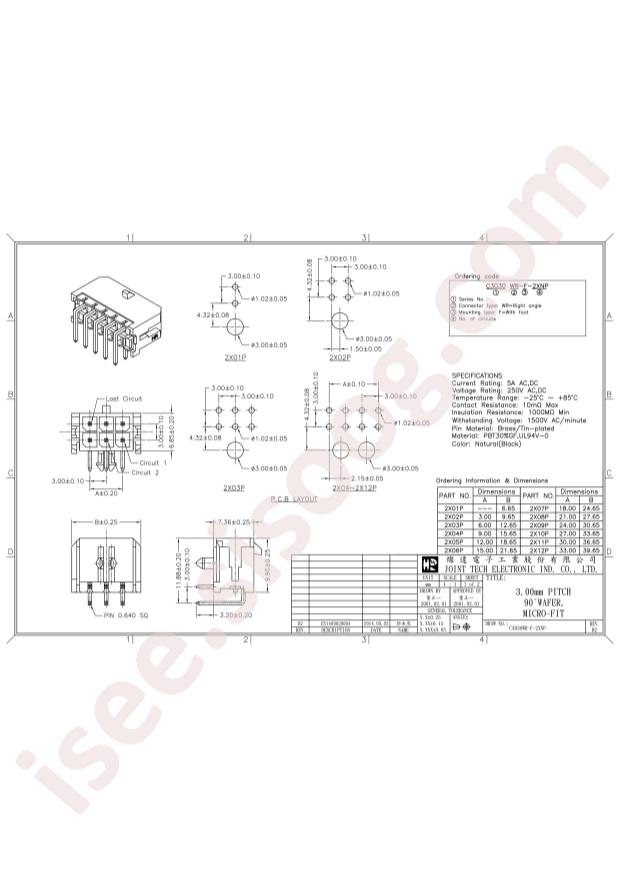 C3030WR-F-2X07P