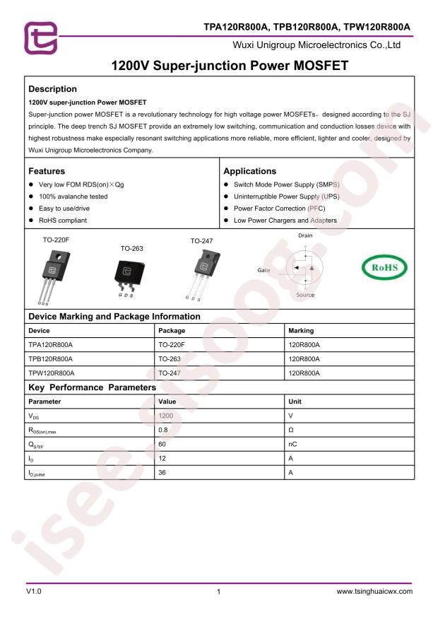 TPB120R800A