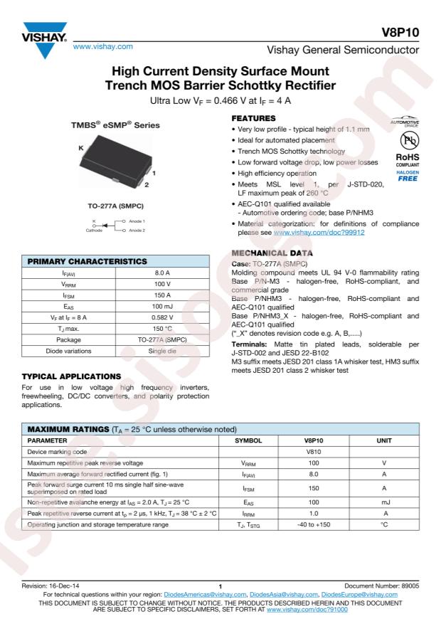 V8P10-M3/86A