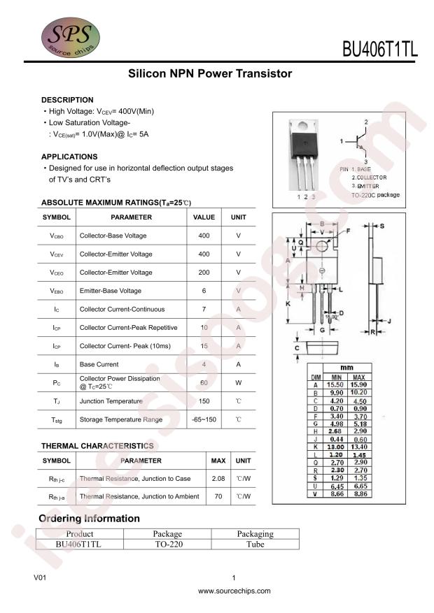 BU406T1TL