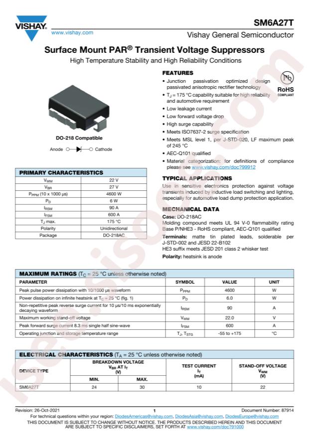 SM6A27THE3/I