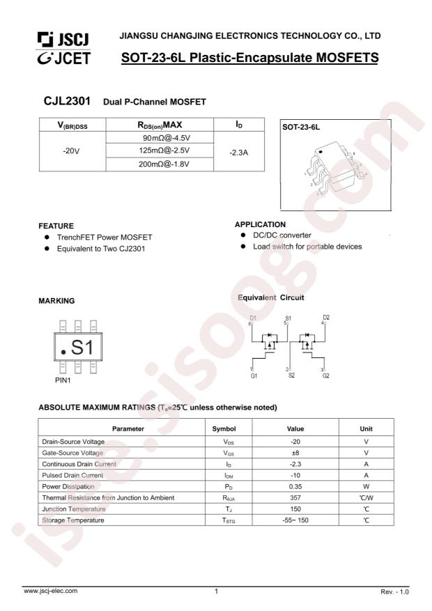 CJL2301