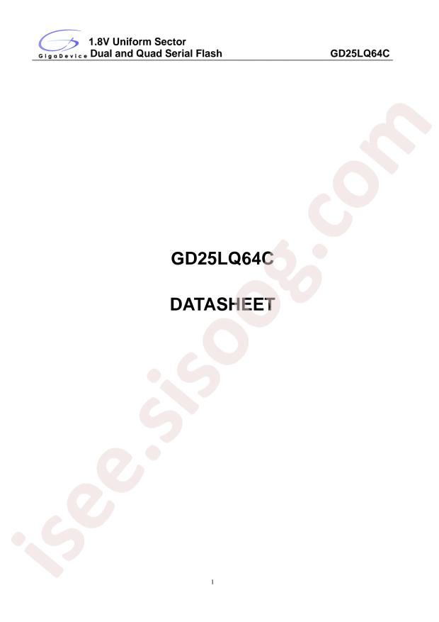 GD25LQ64CQIGR