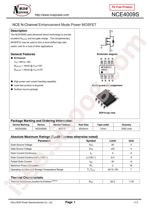 NCE4009S