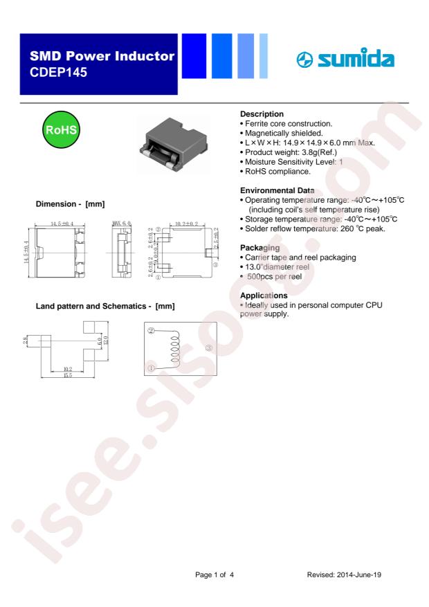 CDEP145NP-3R5MC-140