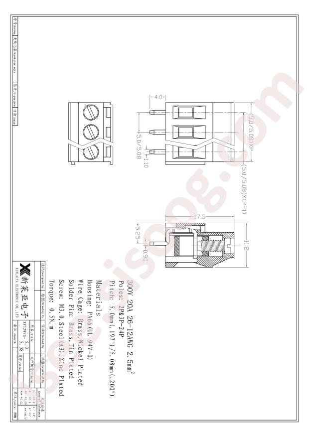 XY129V-B-5.08-3P