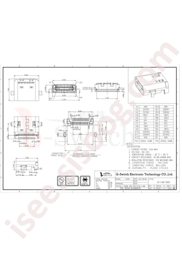 GT-USB-7007E