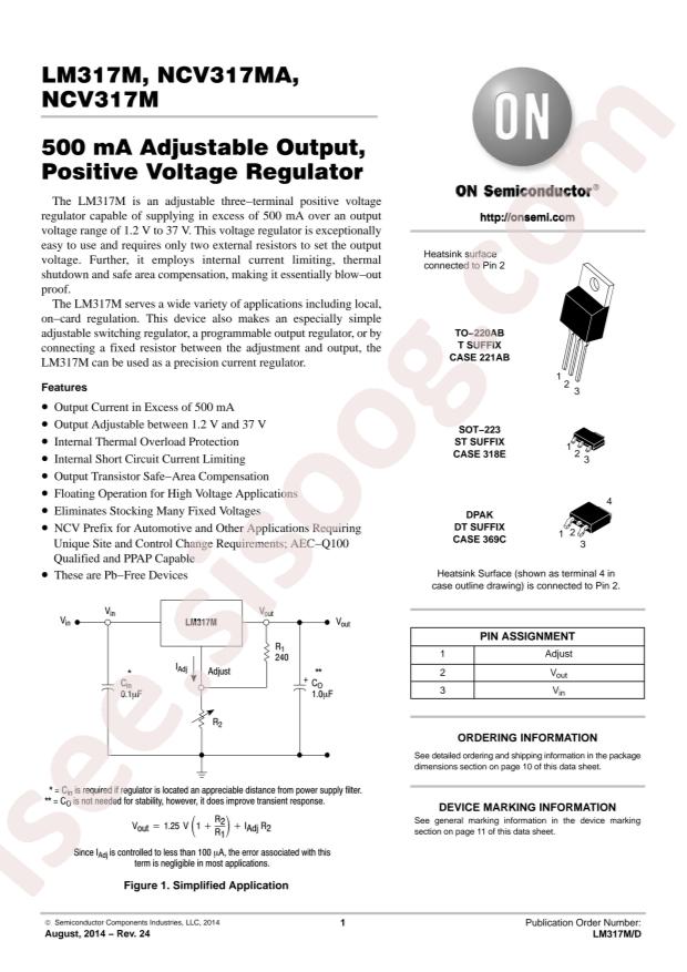 LM317MABTG