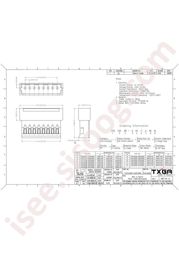 FHG12508-S10F2W1B