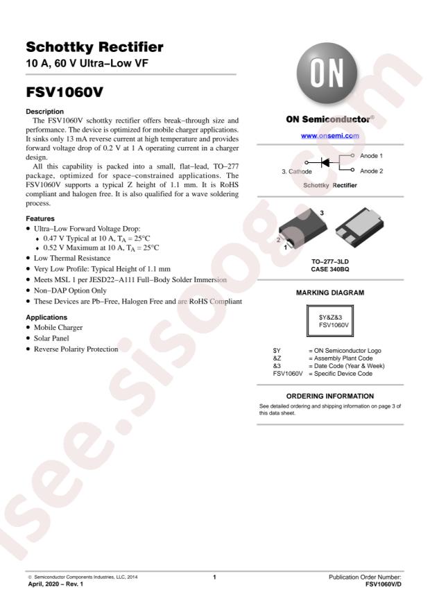 FSV1060V
