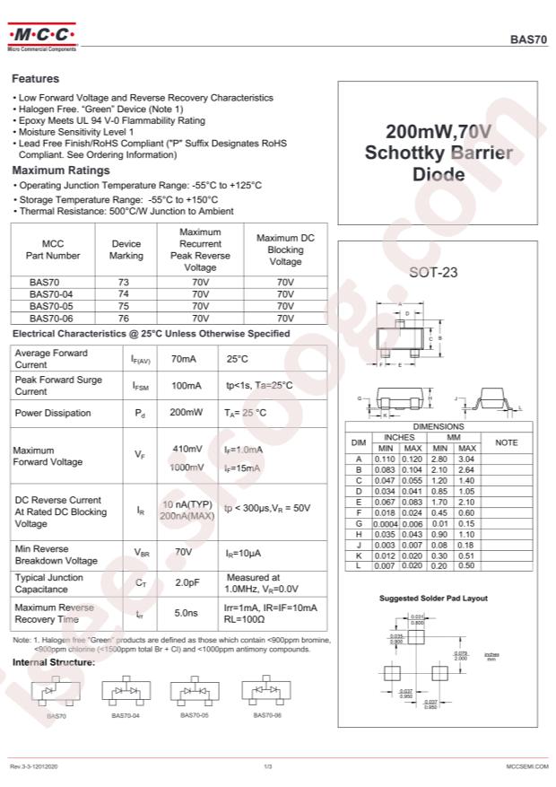 BAS70-06-TP