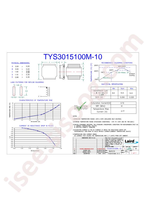 TYS3015100M-10