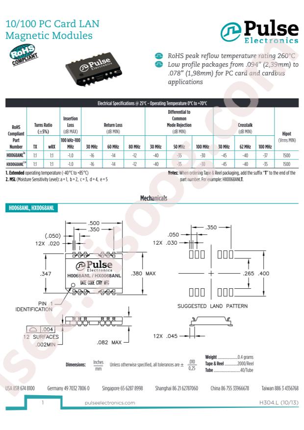 HX0068ANLT