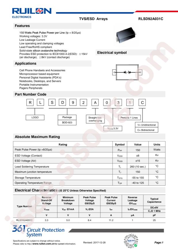RLSD92A031C