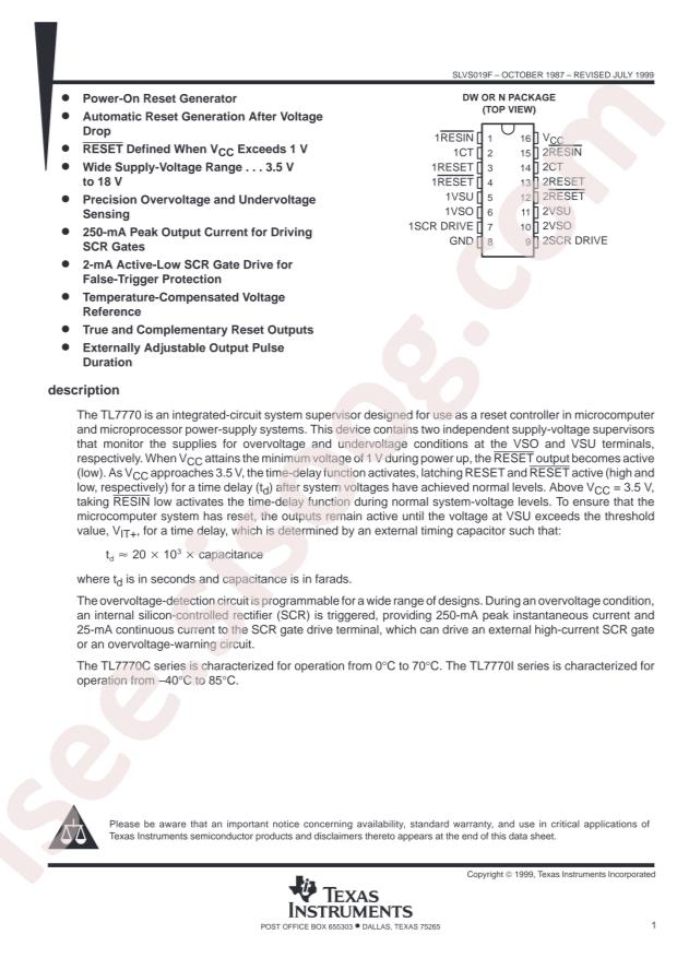 TL7770-5IDW