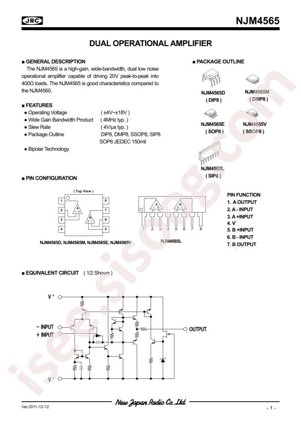 NJM4565M-TE1