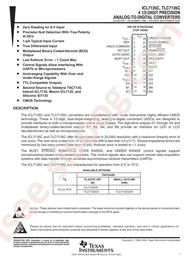 TLC7135CDWR