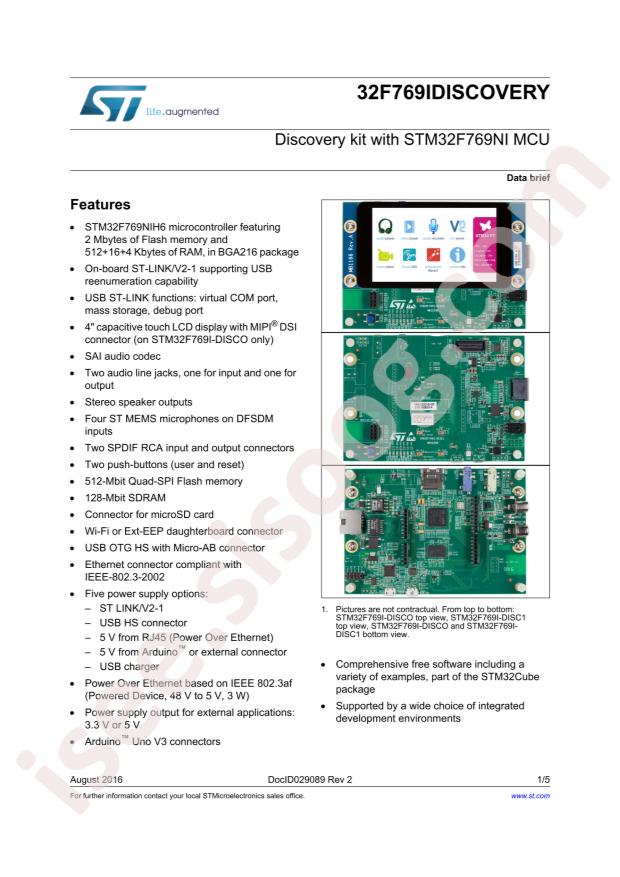 STM32F769I-DISCO