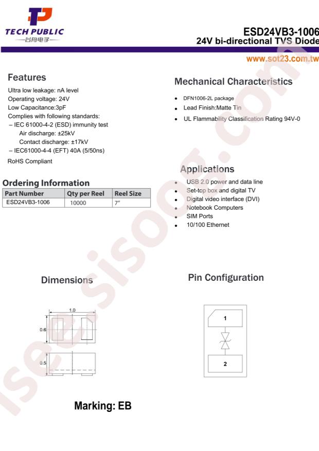 ESD24VB3-1006