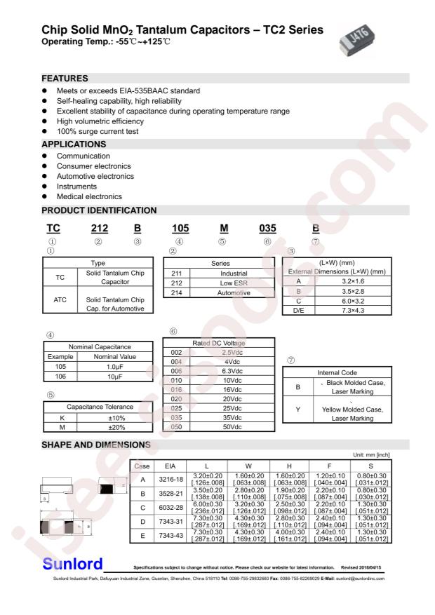 TC211A106M016A