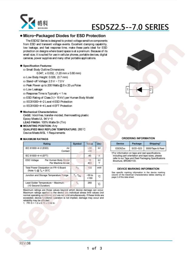 ESD5Z5.0
