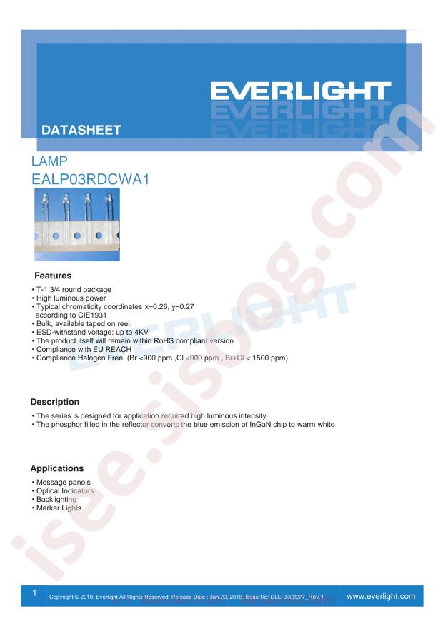EALP03RDCWA1
