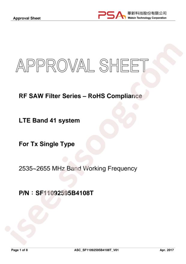 SF11092595B4108T