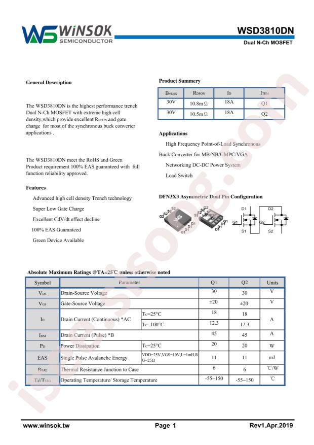 WSD3810DN