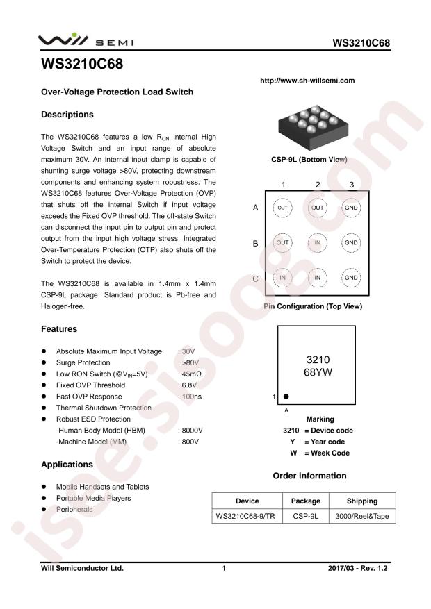 WS3210C68-9/TR